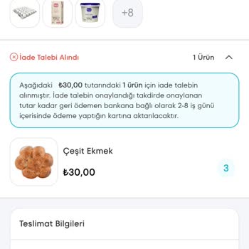 A101 Kapıda Sipariş Eksikliği Ve İletişim Sorunları
