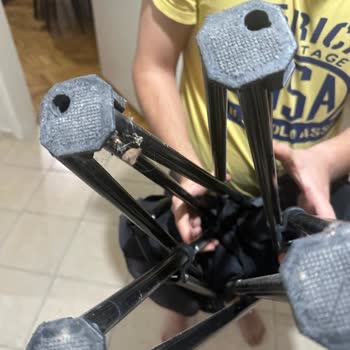 Kirli Gelen Kamp Sandalyesi İçin Değişim Talebi Reddedildi