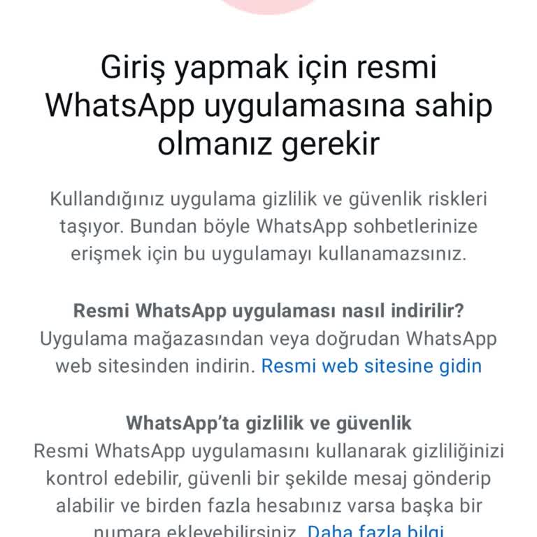 WhatsApp Hesabının Haksız Yere Kapatılması