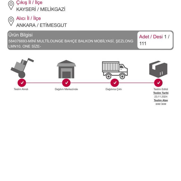 Yanlış Adrese Teslim Ve Ulaşılamayan Müşteri Hizmetleri