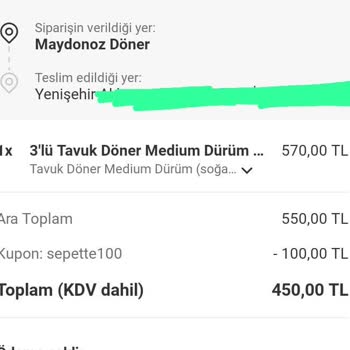 Yemek Sepeti'nde 5 Saatlik Sipariş Çilesi