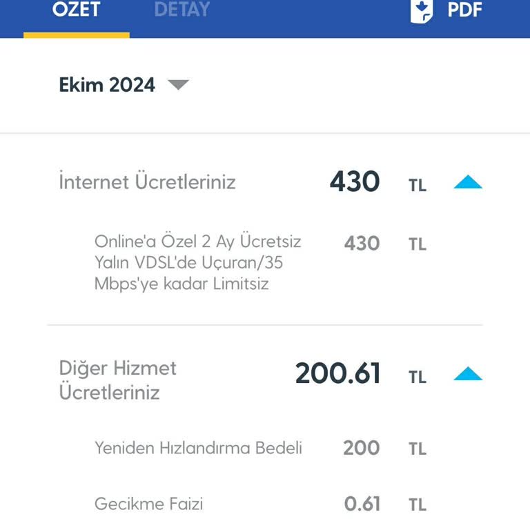 Haksız Ekstra Ücretlendirme Ve İnternet Hızı Düşürme Sorunu