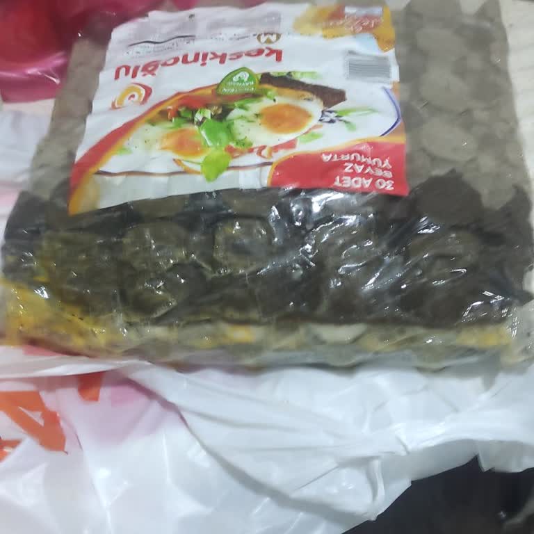 Migros Sanal Market'te Kırık Yumurta Sorunu