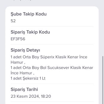 Domino's Siparişim Buz Gibi Ve Geç Geldi, Şubenin İlgisiz Tavrı Üzdü