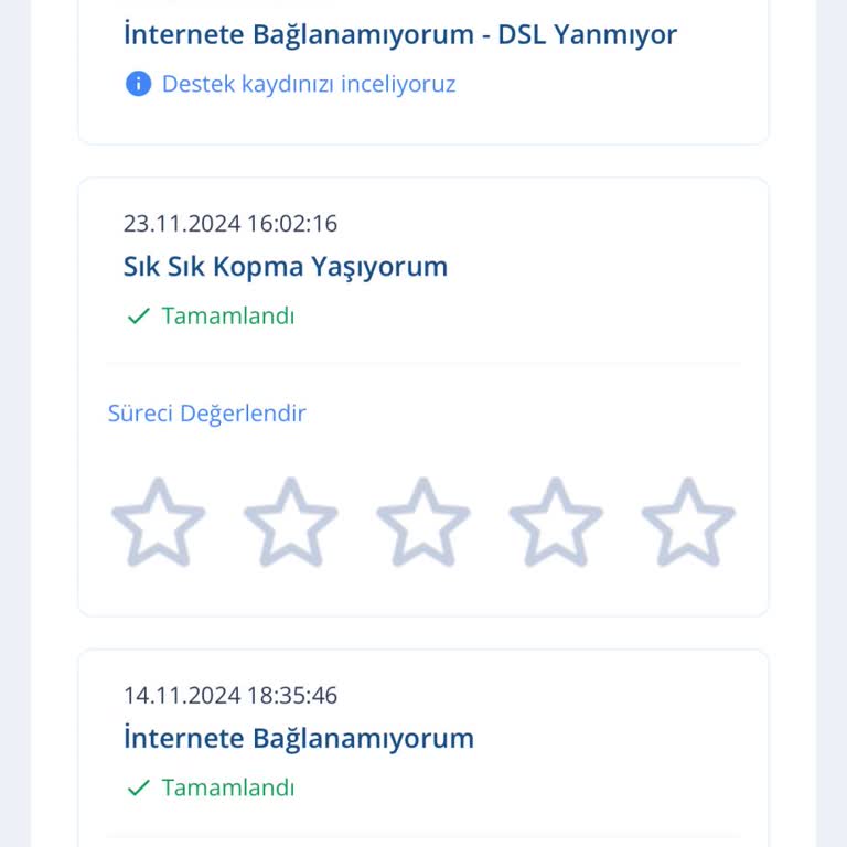 Sürekli Kesilen İnternet Ve İlgisiz Müşteri Hizmetleri
