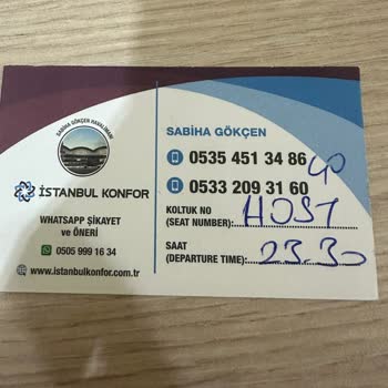 Host Koltuğu Satışıyla Yolcu Mağduriyeti