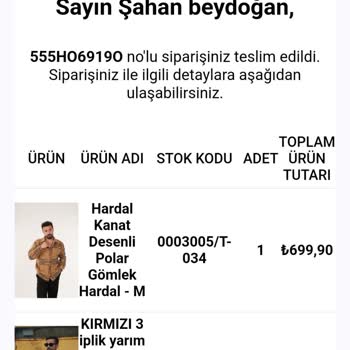 Yanlış Adrese Teslim Edilen Kargo Ve İletişim Sorunları