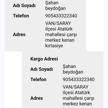Yanlış Adrese Teslim Edilen Kargo Ve İletişim Sorunları