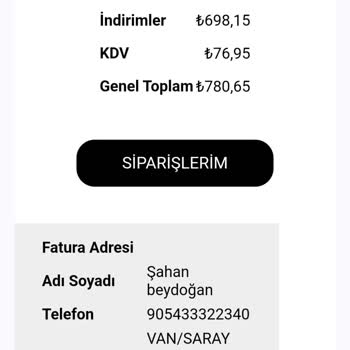 Yanlış Adrese Teslim Edilen Kargo Ve İletişim Sorunları