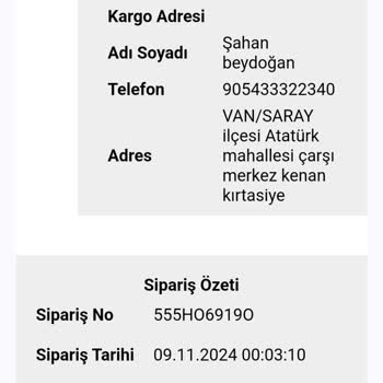 Yanlış Adrese Teslim Edilen Kargo Ve İletişim Sorunları