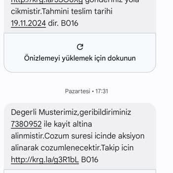 Yanlış Adrese Teslim Edilen Kargo Ve İletişim Sorunları