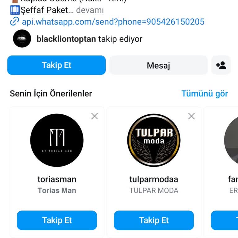 Modamoddo Yanlış Ürün Gönderimi ve Engellenme