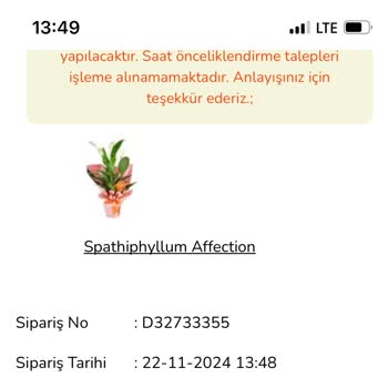Teslim Edilmeyen Çiçek Ve İletişim Sorunları