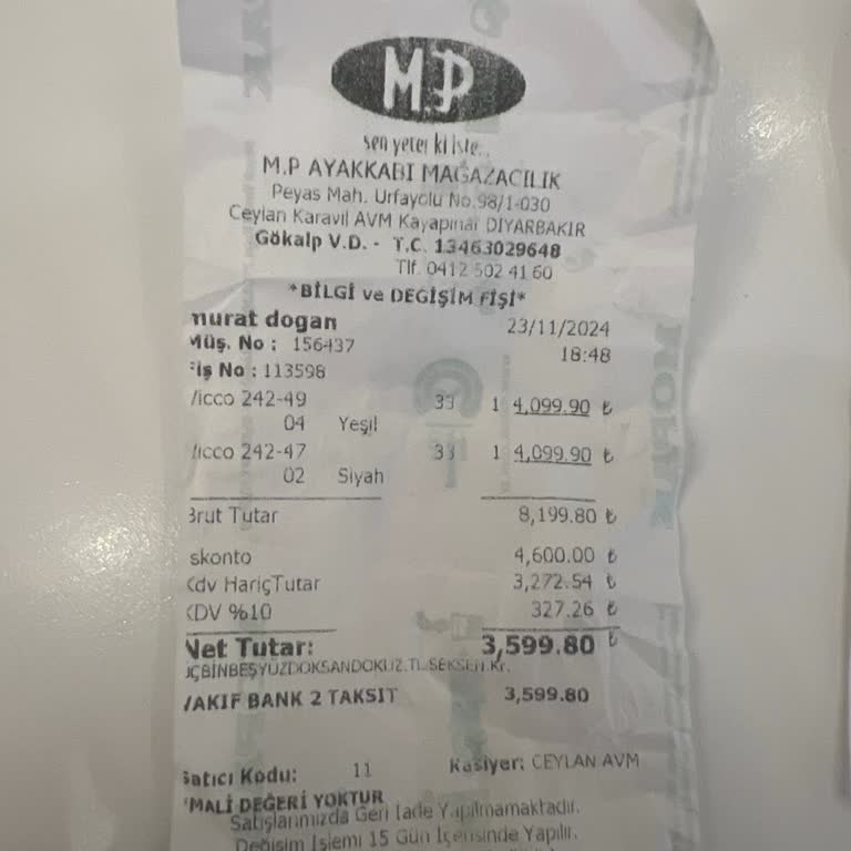 Ürün İadesinde Zorluk Ve Alaycı Tavır