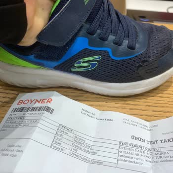Boyner'den Aldığım Skechers Ayakkabının Hızla Parçalanması
