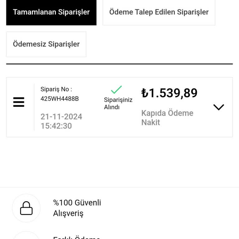 Melek Araz İade Sorunu Ve Kalitesiz Ürün!