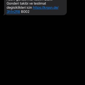 Kargom Teslim Edilmeden İade Sürecine Gönderildi