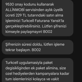 Onaysız Paycell İşlemleri Ve İade Sorunu