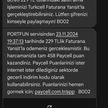 Onaysız Paycell İşlemleri Ve İade Sorunu