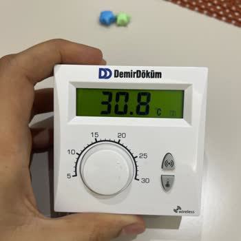 Termostat Yanlış Gösteriyor, Evde Üşüyoruz