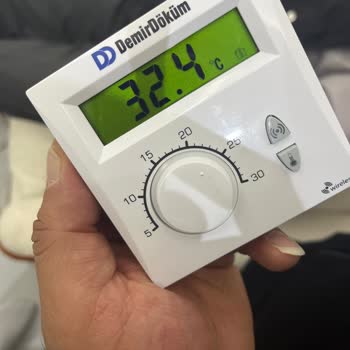 Termostat Yanlış Gösteriyor, Evde Üşüyoruz