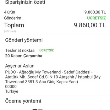 Oysho Ve Kargoist İle Teslimat Sorunu