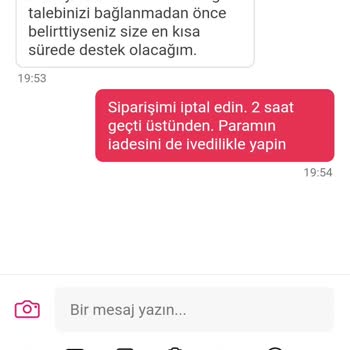 Sipariş Gecikmesi Ve Haksız Kazanç İddiası