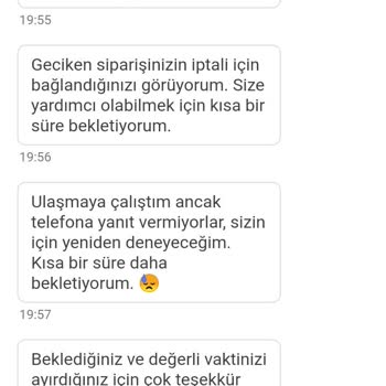 Sipariş Gecikmesi Ve Haksız Kazanç İddiası