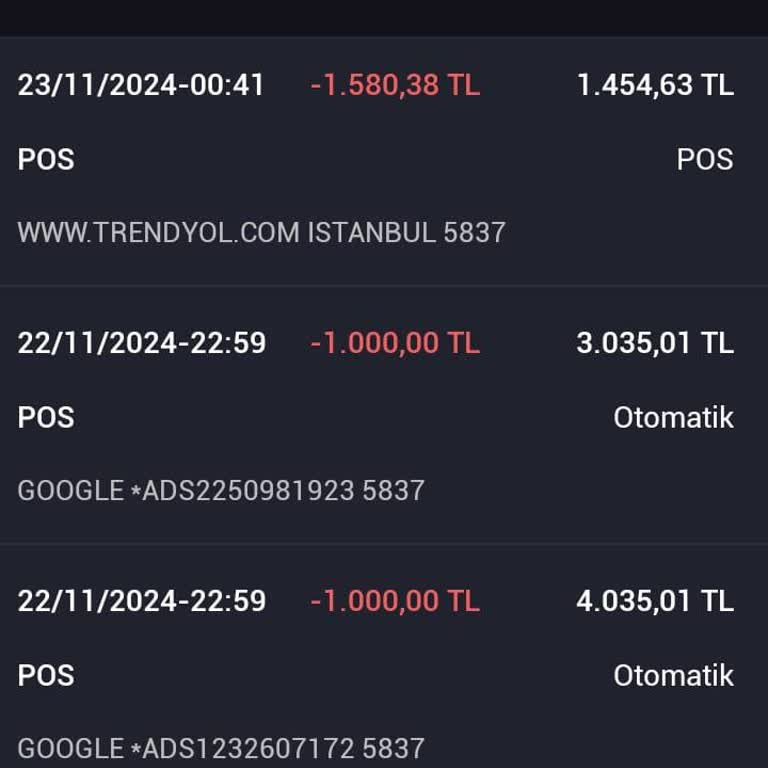 Habersiz Para Çekimi Ve İade Talebi