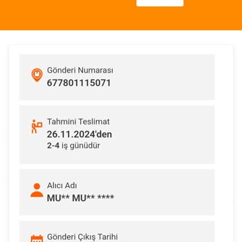 Yanlış Teslimat Ve İletişimsizlik Sorunu