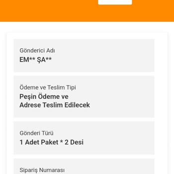 Yanlış Teslimat Ve İletişimsizlik Sorunu