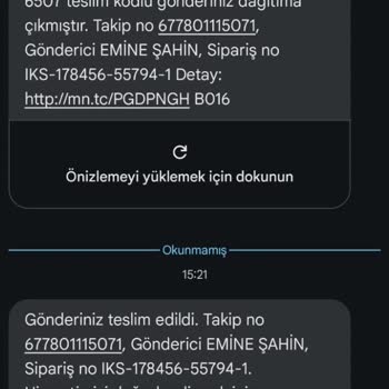 Yanlış Teslimat Ve İletişimsizlik Sorunu