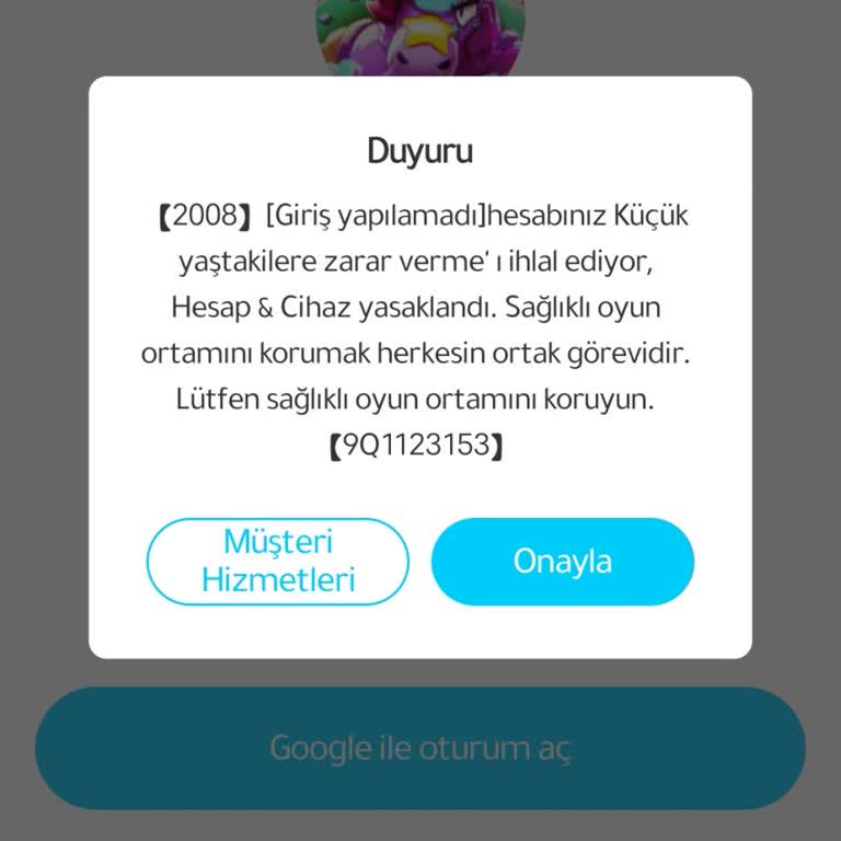 Weplay Haksız Banlama!