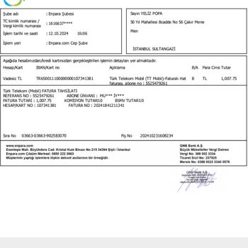 Yanlış Fatura Tahsilatı Ve Geciken İade