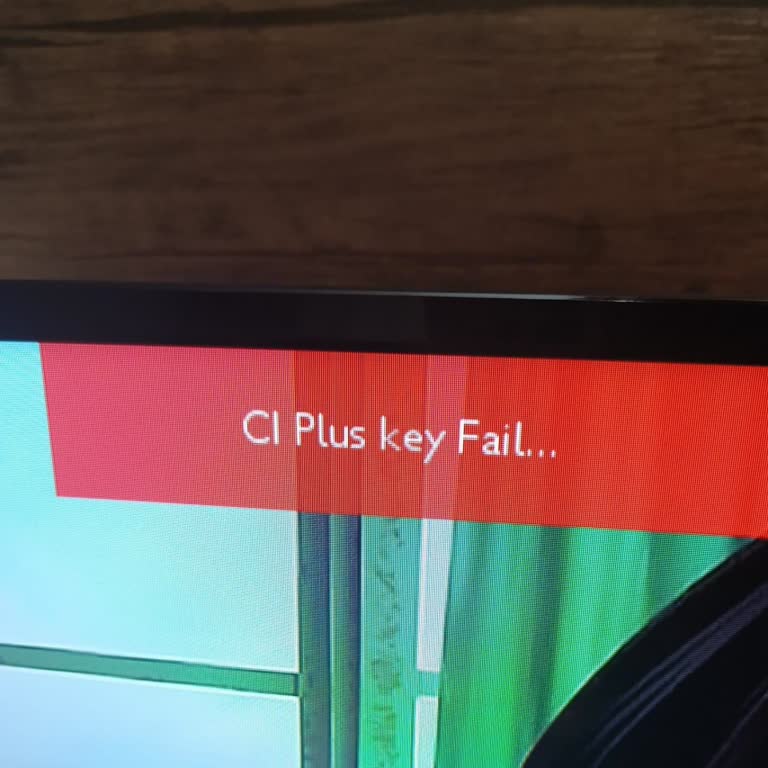Philips Televizyonumda CI Plus KEY Hatası