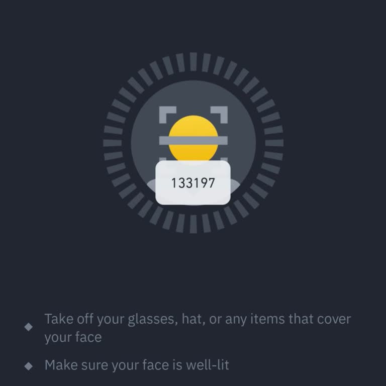 Binance Hesabım Bloke Edildi, Yüz Tanıma Çalışmıyor!
