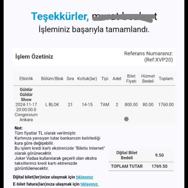 Ses Sistemi Ve Bilet Dağılımı Sorunu