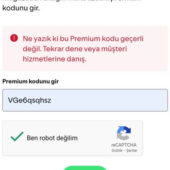 Yemeksepeti Puanlarıyla Alınan Spotify Premium Kodunun Çalışmaması