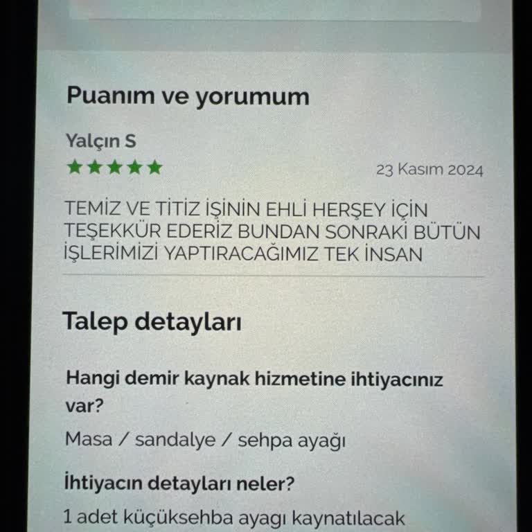 Armut.com'da Görünmeyen Müşteri Yorumları Sorunu