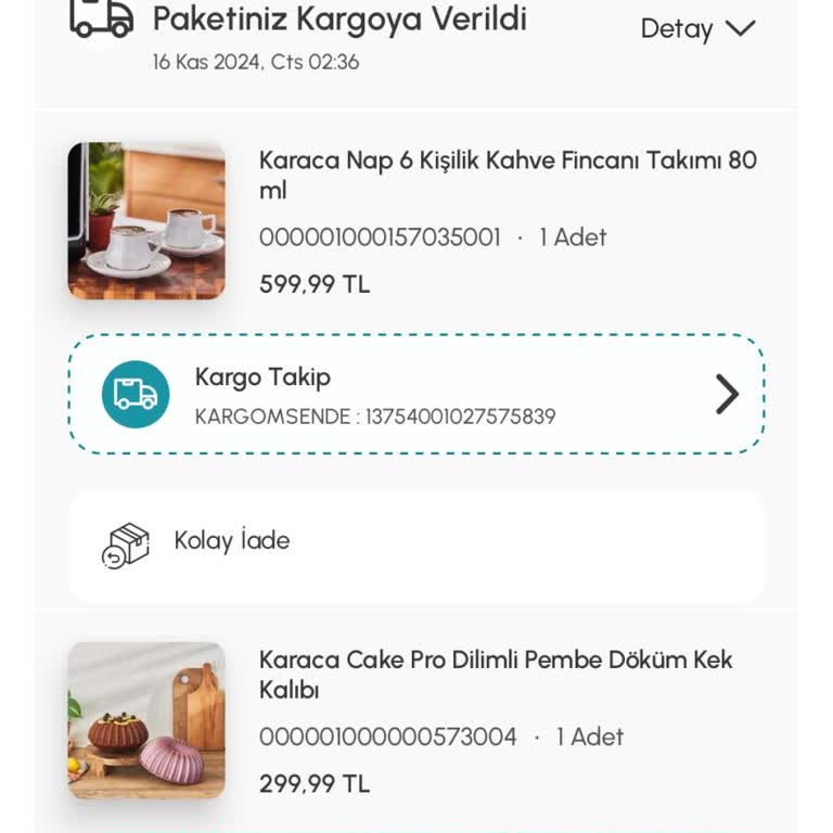 Kargom Nerede? Karaca Müşteri Hizmetleri Çıkmazı