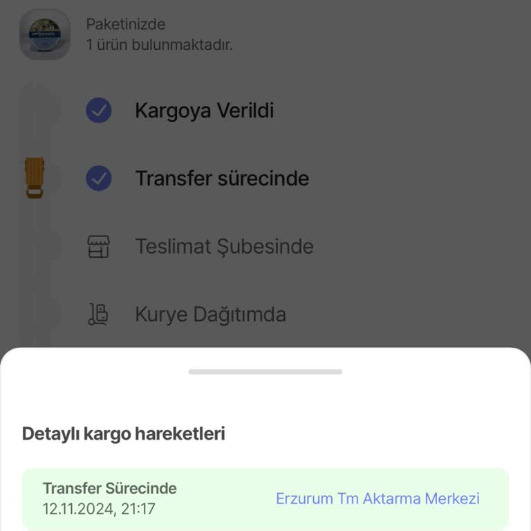 Hepsijet İle 11 Gündür Bekleyen Kargo Sorunu