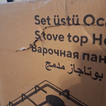 Kırık Ocak Ve Geciken Para İadesi Sorunu