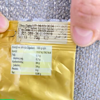 Haribo Gold Bears: Şekilsiz Ve Yetersiz Elma Aromalı Ayıcıklar