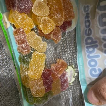 Haribo Gold Bears: Şekilsiz Ve Yetersiz Elma Aromalı Ayıcıklar