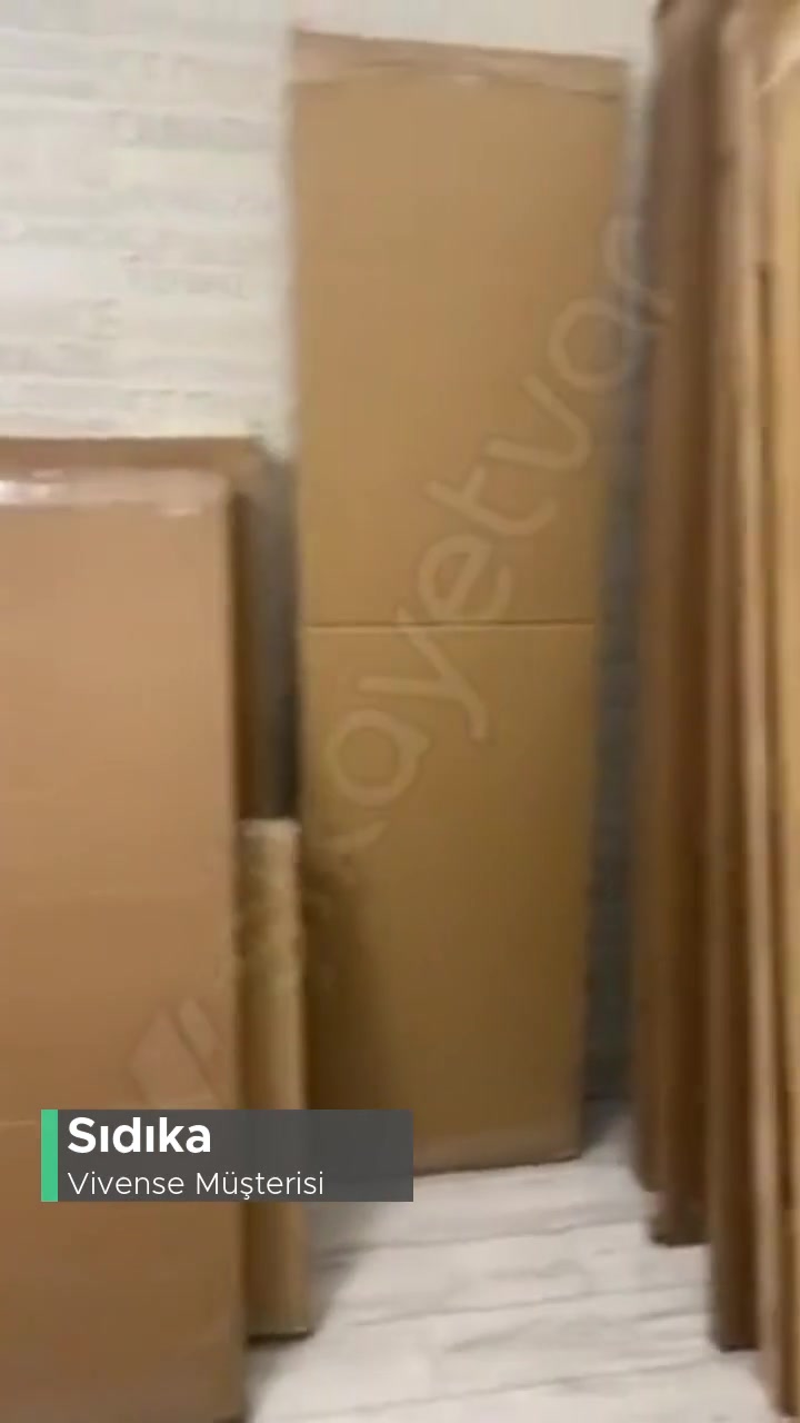 Vivense 10 Ekim'de Teslim Aldığım Yedi Kapılı Gardırobumun Kurulumu Yapılmadı! videonun kapak resmi