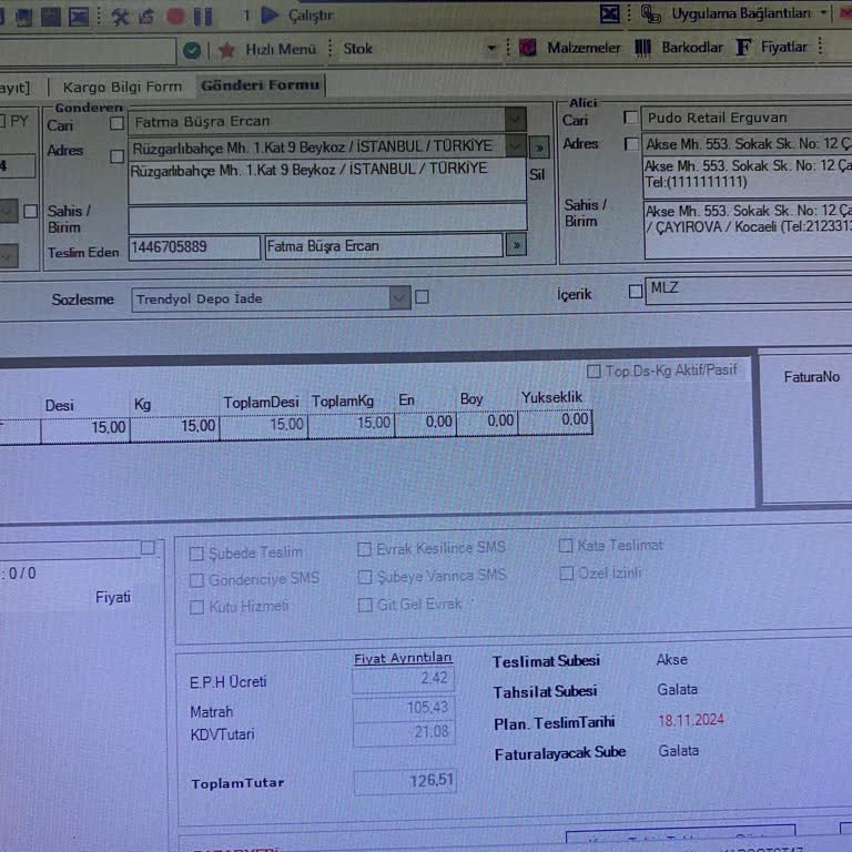 İade Sürecindeki Sorumsuzluk Ve Mağduriyet