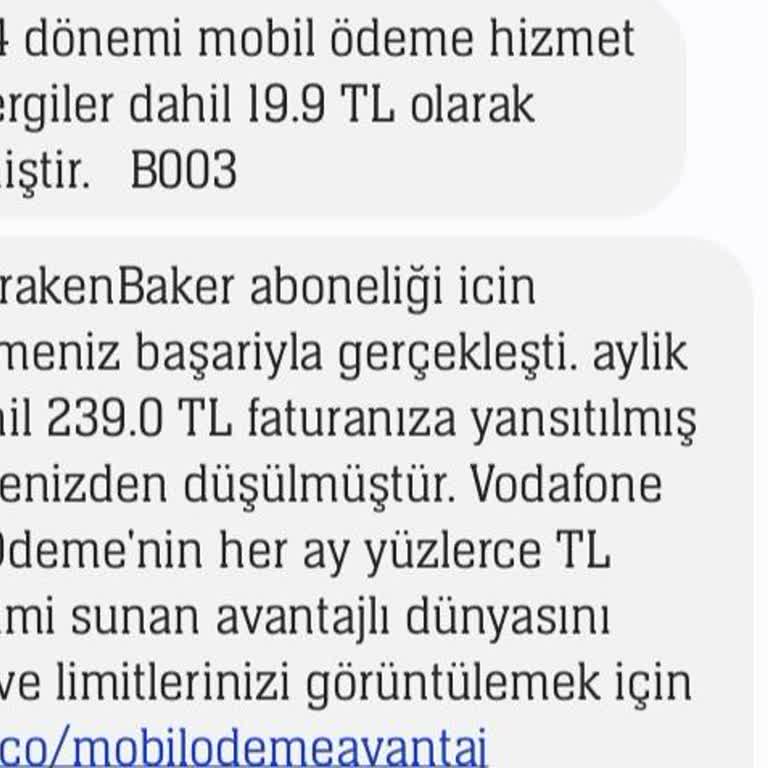 İzinsiz Üyelik Ve Haksız Para Çekimi