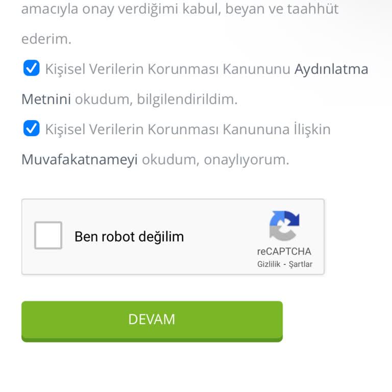 Passolig Kayıt Sürecinde Kimlik Paylaşım Sistemi Hatası