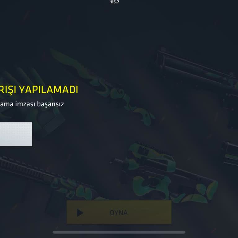 Game Center Hesabına Erişim Sorunu Ve Maddi Kayıp Tehlikesi