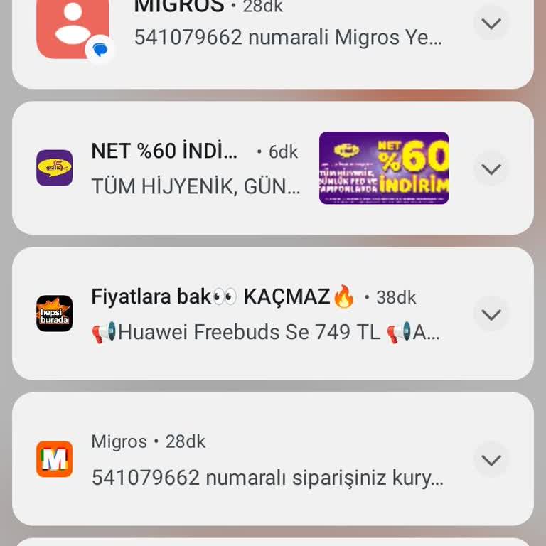Migros Yemek Siparişim Neden İptal Edildi?